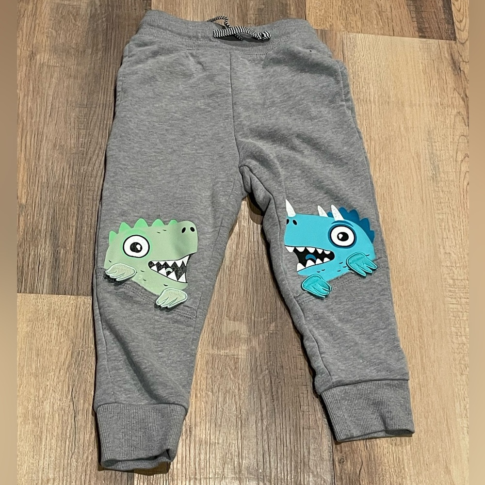 Cat & Jack Toddler Dinosaur Joggers 3T